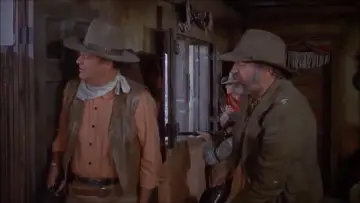 Zasłona do filmu "Rio Lobo" #333890