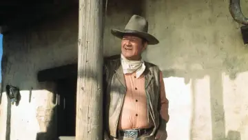 Zasłona do filmu "Rio Lobo" #864165