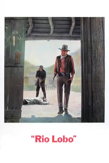 Plakat do filmu "Rio Lobo" #864172