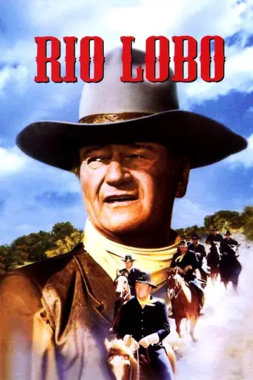 Plakat do filmu "Rio Lobo" #864173
