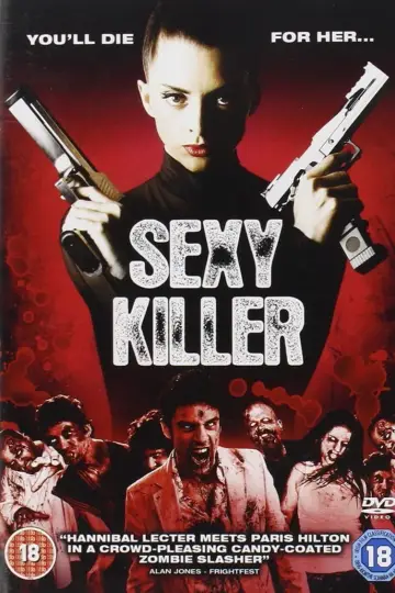 Plakat do filmu "Sexykiller" #1136152