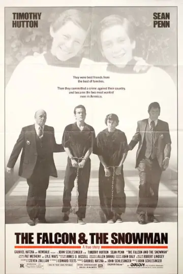 Plakat do filmu "Sokół i koka" #1013351