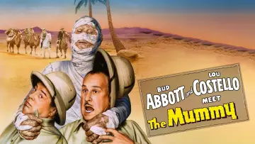 Zasłona do filmu "Abbott i Costello spotykają Mumię" #1082820