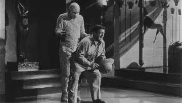 Zasłona do filmu "Abbott i Costello spotykają Mumię" #1082822