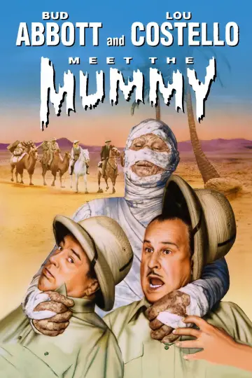 Abbott i Costello spotykają Mumię