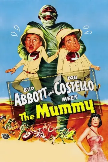 Plakat do filmu "Abbott i Costello spotykają Mumię" #1082827