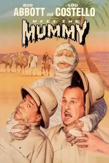 Plakat do filmu "Abbott i Costello spotykają Mumię" #1082828