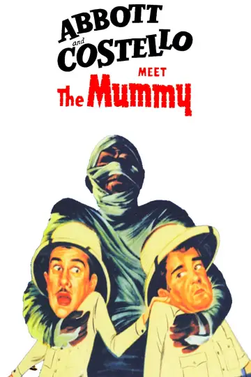 Plakat do filmu "Abbott i Costello spotykają Mumię" #1082829