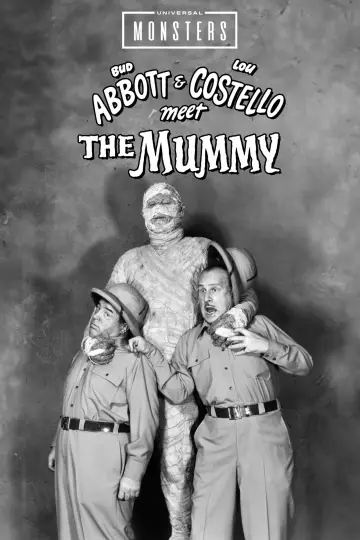 Plakat do filmu "Abbott i Costello spotykają Mumię" #1082830