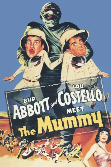 Plakat do filmu "Abbott i Costello spotykają Mumię" #1082832