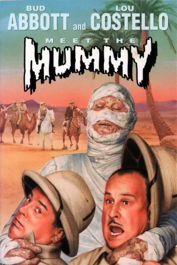 Plakat do filmu "Abbott i Costello spotykają Mumię" #1082833