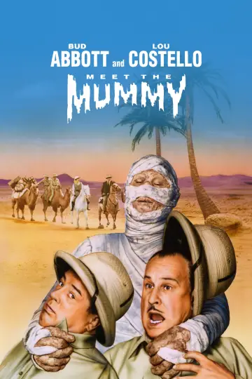 Plakat do filmu "Abbott i Costello spotykają Mumię" #1082835