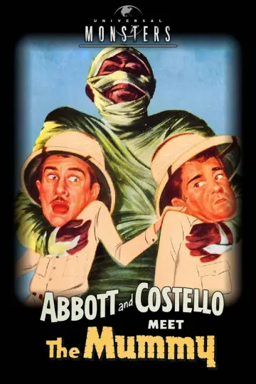 Plakat do filmu "Abbott i Costello spotykają Mumię" #1082836