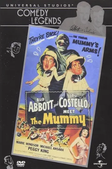 Plakat do filmu "Abbott i Costello spotykają Mumię" #1082837