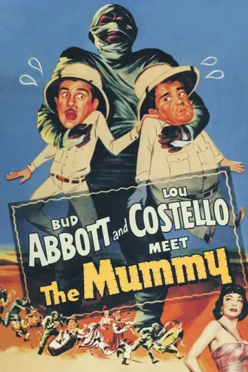 Plakat do filmu "Abbott i Costello spotykają Mumię" #1082839