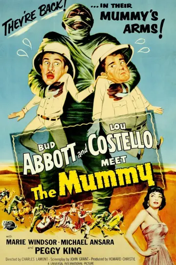 Abbott i Costello spotykają Mumię