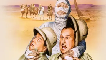 Zasłona do filmu "Abbott i Costello spotykają Mumię" #438375