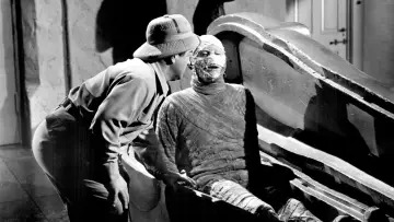 Zasłona do filmu "Abbott i Costello spotykają Mumię" #438376