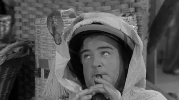 Zasłona do filmu "Abbott i Costello spotykają Mumię" #438378
