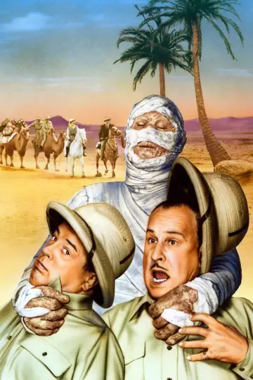 Plakat do filmu "Abbott i Costello spotykają Mumię" #450290