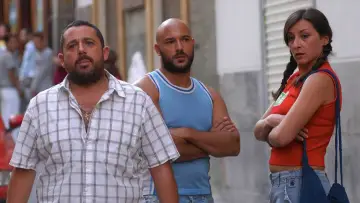 Zasłona do filmu "Zabójcza intryga w Chueca" #1932224