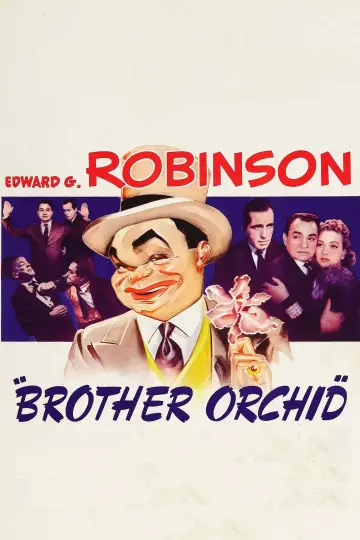 Plakat do filmu "Brother Orchid" #1129629