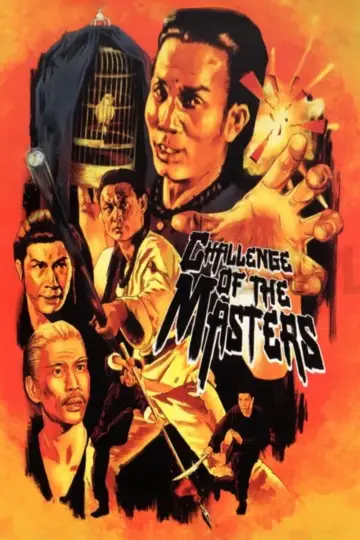 Plakat do filmu "Challenge of the Masters" #944458