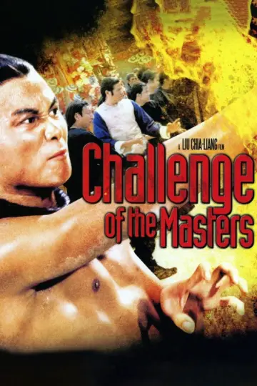Plakat do filmu "Challenge of the Masters" #944459