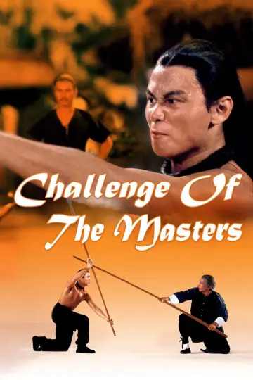 Plakat do filmu "Challenge of the Masters" #944460