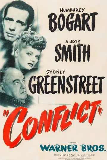 Plakat do filmu "Conflict" #1081683
