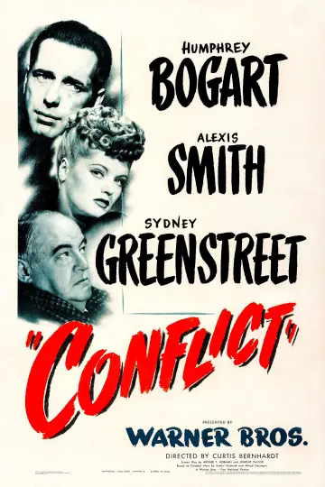 Plakat do filmu "Conflict" #1081689