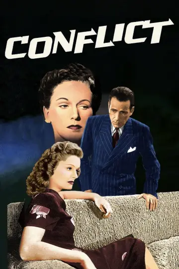 Plakat do filmu "Conflict" #1081694