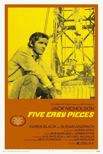 Plakat do filmu "Pięć łatwych utworów" #236529