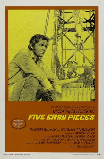 Plakat do filmu "Pięć łatwych utworów" #236533