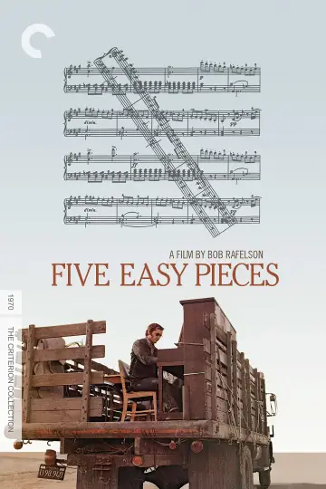 Plakat do filmu "Pięć łatwych utworów" #236536