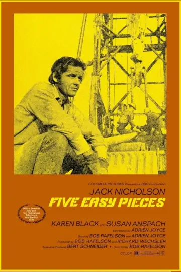Plakat do filmu "Pięć łatwych utworów" #236537