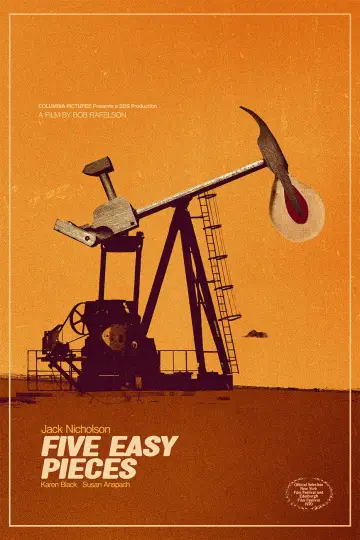 Plakat do filmu "Pięć łatwych utworów" #990827