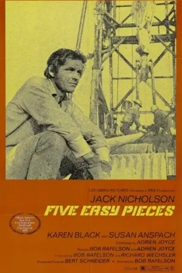 Plakat do filmu "Pięć łatwych utworów" #990829