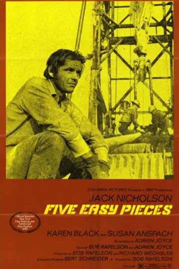 Plakat do filmu "Pięć łatwych utworów" #990830