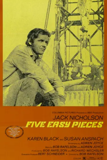 Plakat do filmu "Pięć łatwych utworów" #990831