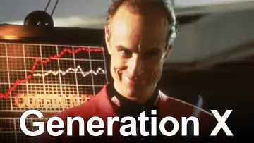 Zasłona do filmu "Generation X" #1089518