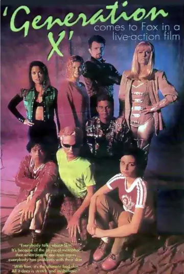 Plakat do filmu "Generation X" #1089520
