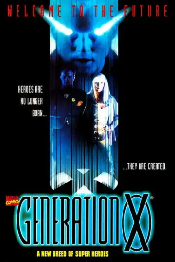 Plakat do filmu "Generation X" #1089521