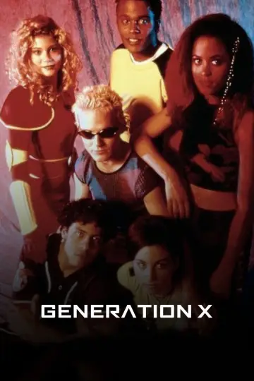 Plakat do filmu "Generation X" #1089522