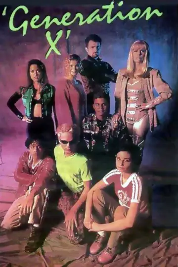 Plakat do filmu "Generation X" #1089529