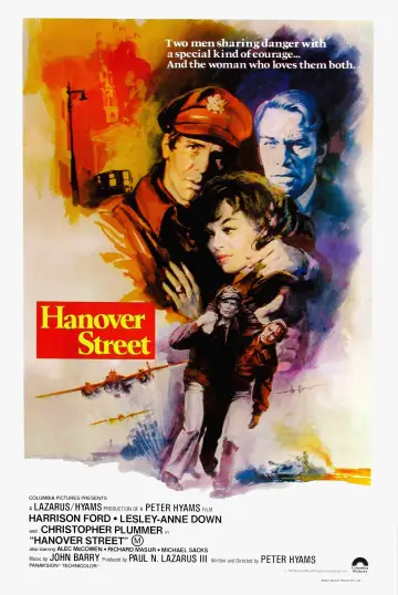 Plakat do filmu "Hanover Street" #1080695