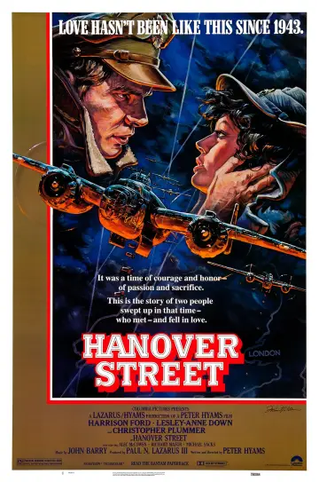 Plakat do filmu "Hanover Street" #437002