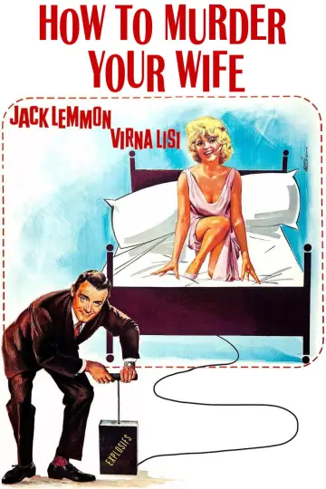 Plakat do filmu "Jak zamordować własną żonę" #1858587