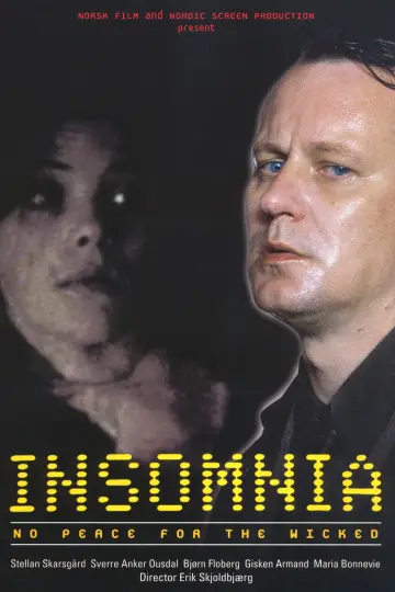 Plakat do filmu "Bezsenność" #868589