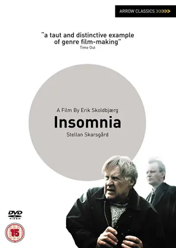 Plakat do filmu "Bezsenność" #868592